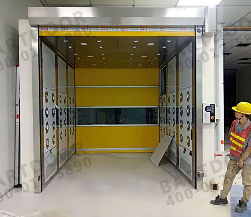 平桥防爆抗暴卷帘门保温快速堆积么我
